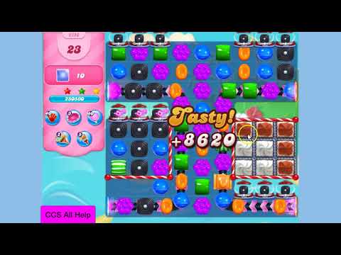 Candy Crush Saga Level 3280 NO BOOSTERS Cookie