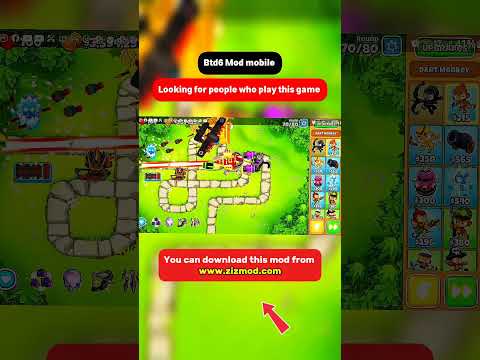 Bloons TD 6 v49.2 MOD APK [Free Purchases, Unlocked all, Menu] #btd6 #bloonstd6 #btd6daily #games