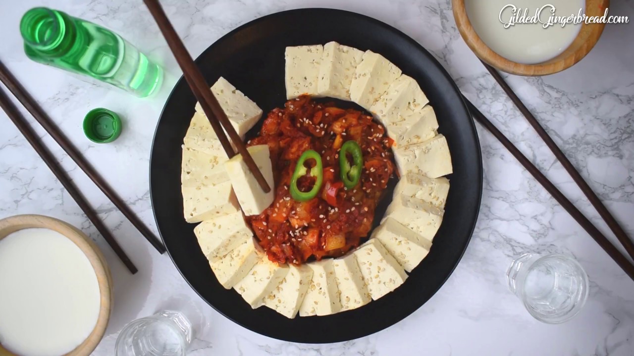 Tofu Kimchi Recipe YouTube
