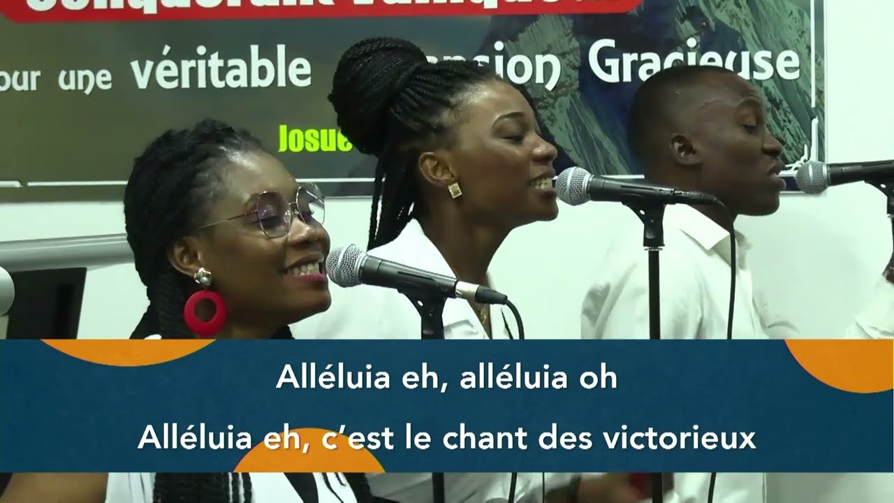 🎶 Alléluila Eh | Jésus tu es si bon | Triomphons, Chantons d'allégresse - Pasteur Cyrille LOUA