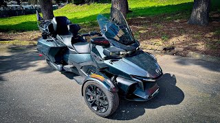 2021 Spyder RT-LTD!! • There’s a New Bulletin Out! | TheSmoaks Vlog_2688