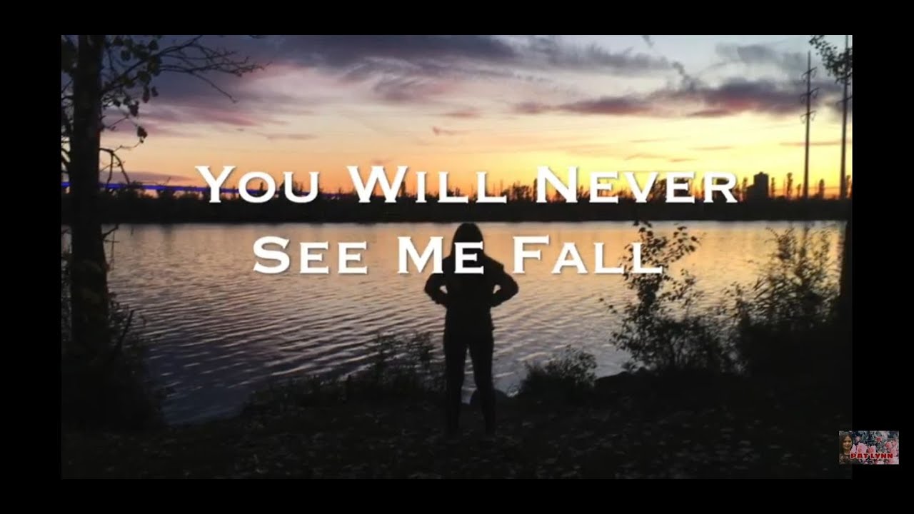 You will never see me fall Poem - YouTube
