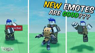 ALL NEW EMOTES In The FORSAKEN EMOTE PACK 2!! (AMAZING) screenshot 2