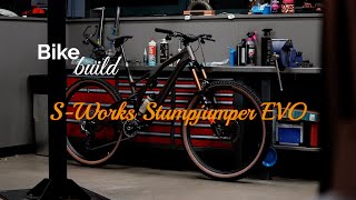 Specialized SWorks Stumpjumper EVO  Bike Build  It's time to build a big bike again