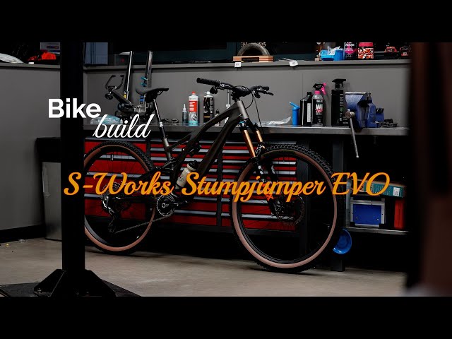 Specialized S-Works Stumpjumper EVO - Bike Build - It's time to build a big bike again class=