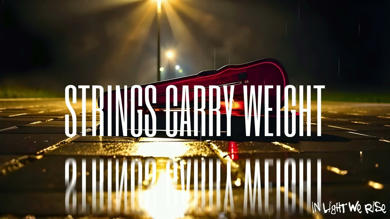 In Light We Rise - Strings Carry Weight