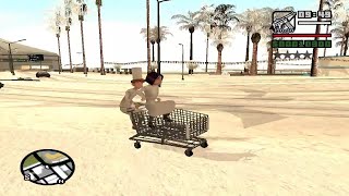 GTA San Andreas: Alfredo Linguini and Colette (Ratatouille) Mod Showcase