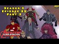 Avengers Ultron Revolution S03 | E23 Civil War, Part 1 | P03 In Hindi | #MarvelDevilsKing