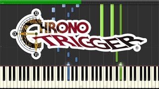 Chrono Trigger - Frog's Theme (Zohar) (Piano Tutorial, Synthesia)