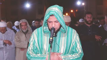 الليلة الاولى بمصلى التراويح السنبلة سلا مع القارئ عبد الرزاق البوعناني