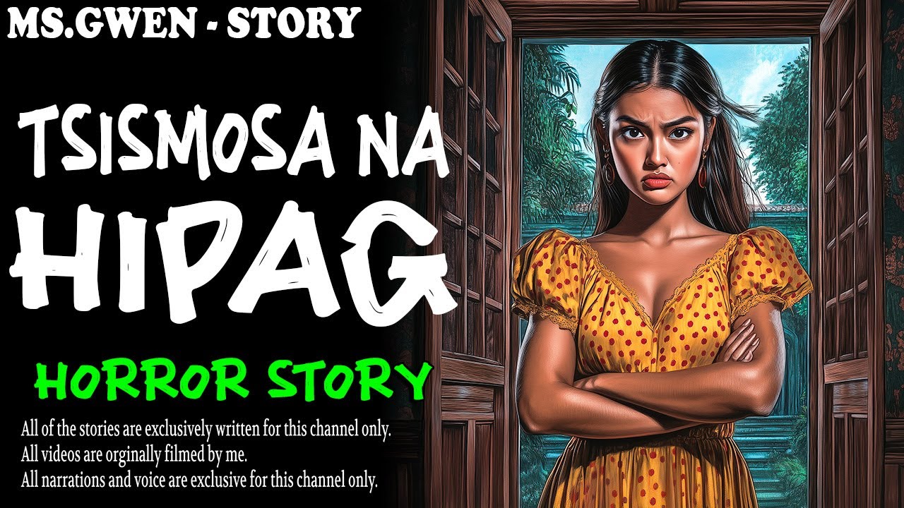 TSISMOSA NA HIPAG HORROR STORY | True Horror Stories | LadyPam