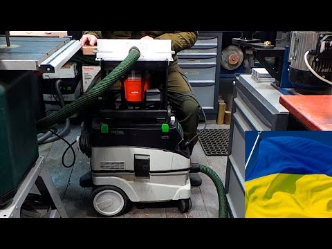 Нафестулення фрезера Макіта М3600