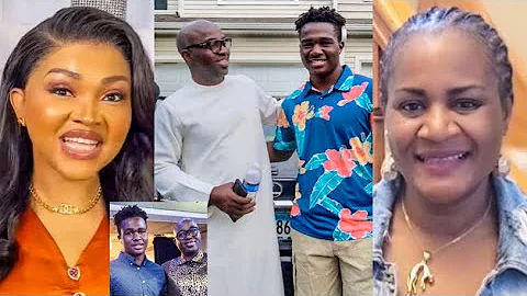 Mercy Aigbe’s Husband, Adekaz Surprise His Only Son, Did This With His Estranged Wife, Funsho Adeoti