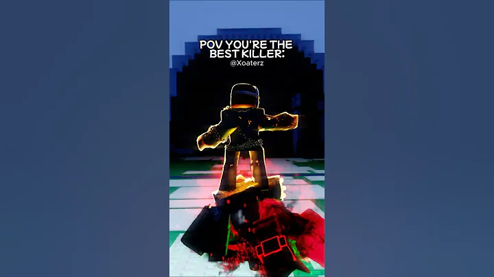 Forsaken Jason Best Killer: #shorts #short #roblox #funny #robloxmemes