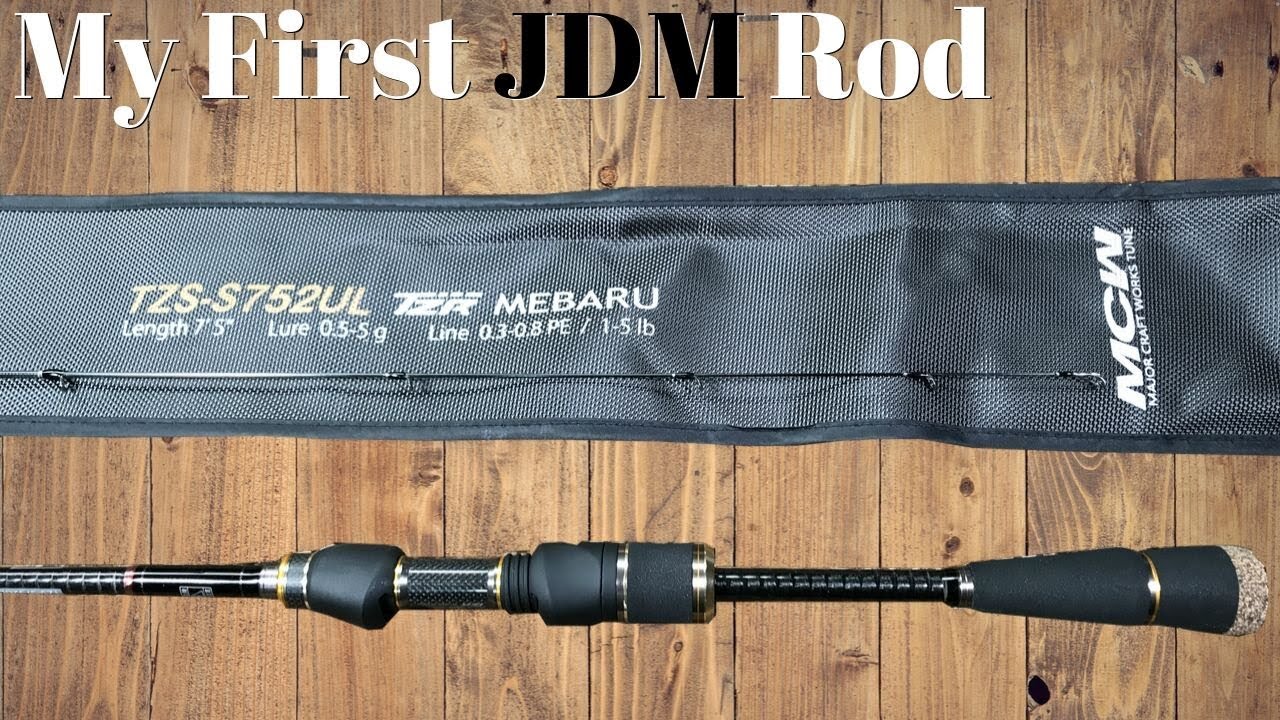 MAJOR CRAFT Truzer Mebaru: Ultralight Rod Review - YouTube