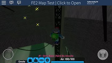 FE2 Map Test: Dirty Water (Hard)