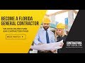 Florida General Contractors Exam