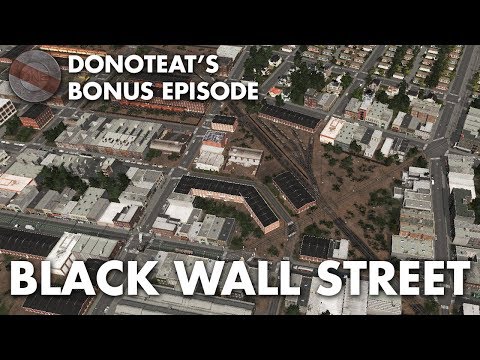 donoteat this BONUS EPISODE 1: Black Wall Street