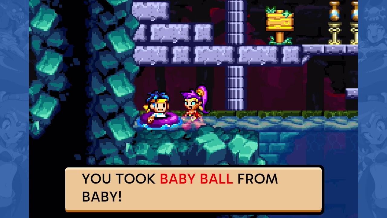 Shantae Advance: Risky Revolution - Baby Ball 