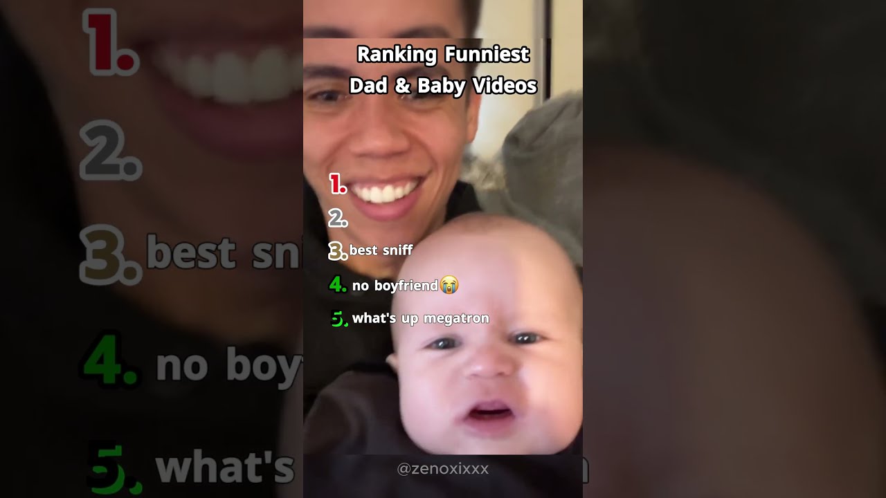 Funniest Dad Baby Videos Best Tiktok