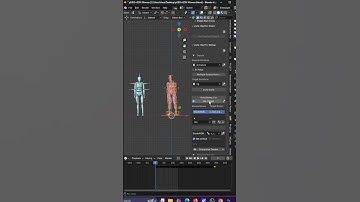 Auto Rig Pro Remap Fixing #blender3d #blendertutorial#shorts