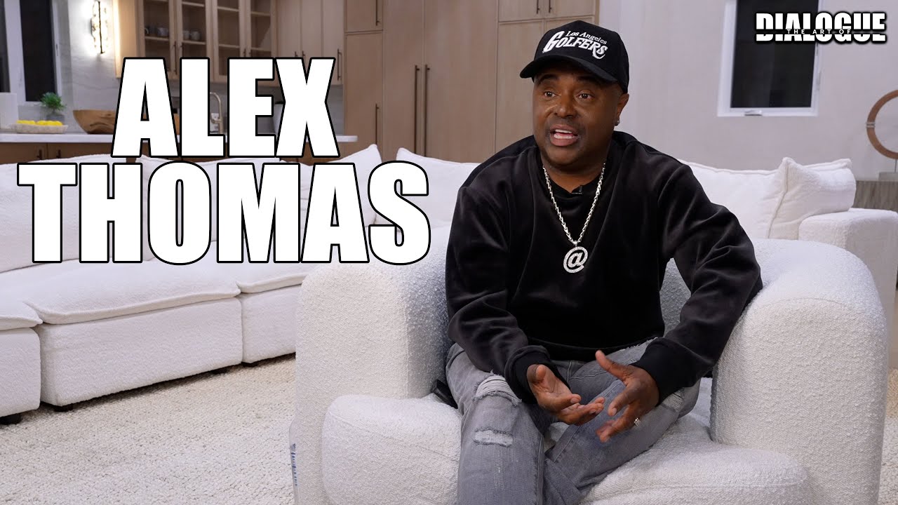 Алекс Томас рассказал о том, как Изи-И подошёл к нему в торговом центре, и рассказал, что клип Дж...