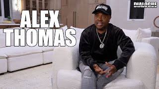 Alex Thomas on Eazy-E Approaching Him At Mall & Reveals Jamie Foxx “Blame It” Video Was A Wild Party Net Worth