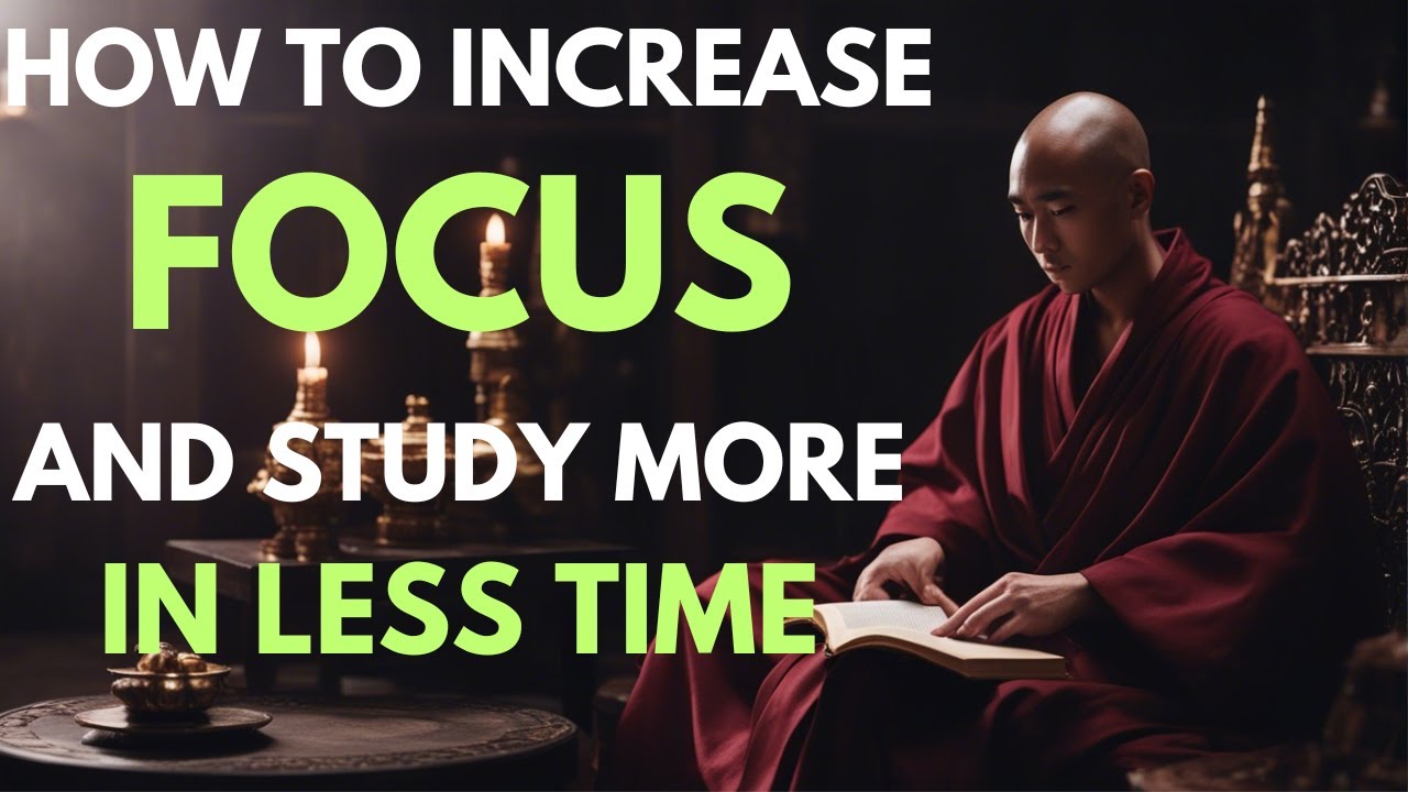 HOW TO INCREASE FOCUS AND STUDY MORE IN LESS TIME | Tips To Study ...