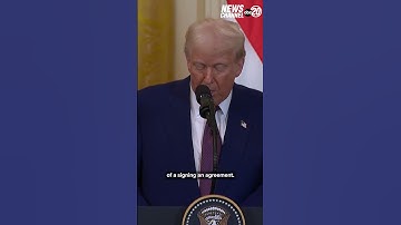 Trump's announcements during his press conference with India Prime Minister Narendra Modi