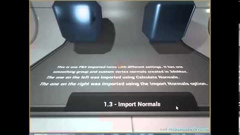 UE4 Concept Levels - FBX Import Options