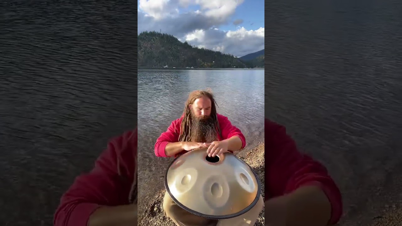 Handpan & Waves for an Hour 🌊🛸🌊