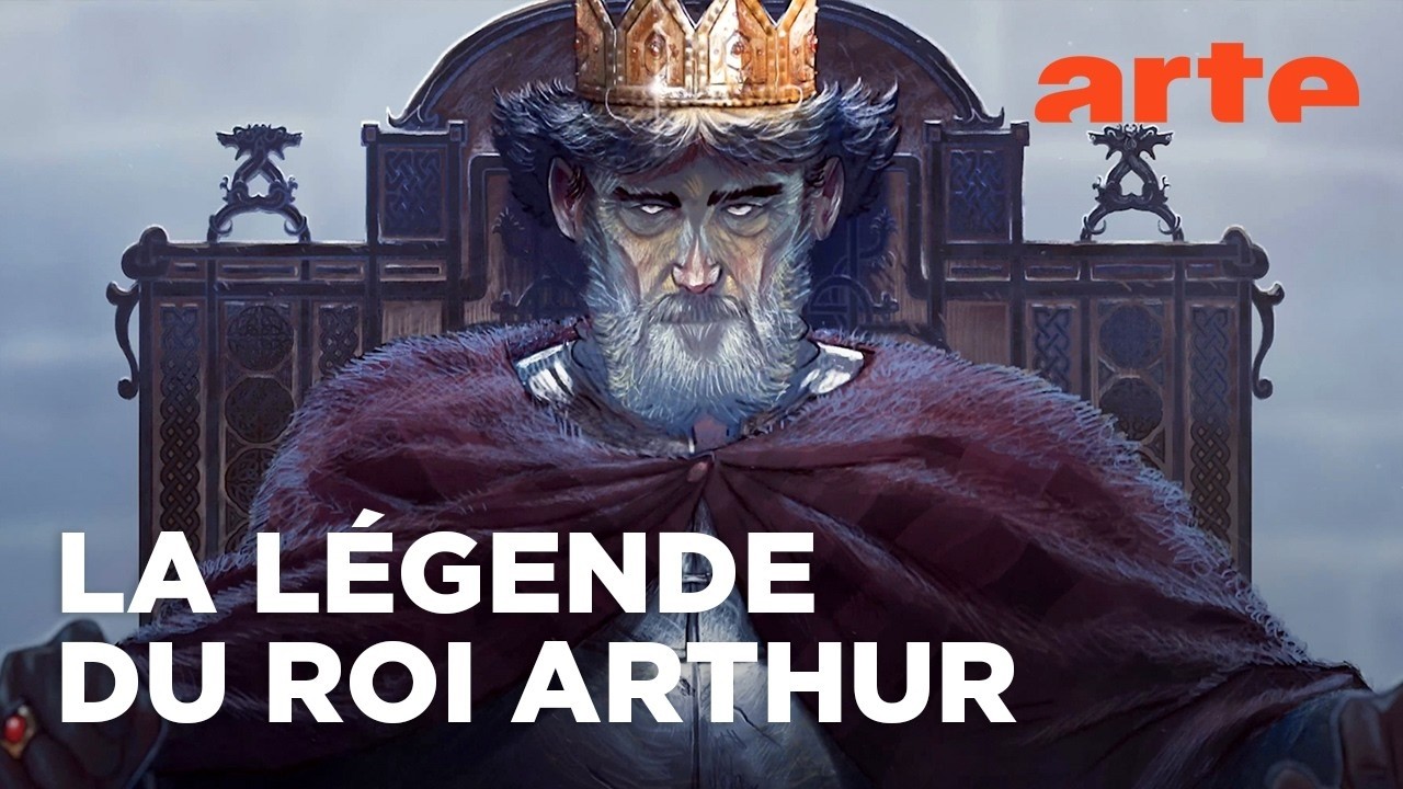 "Le chevalier au dragon", le roman disparu de la Table ronde | ARTE