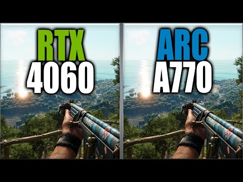 RTX 4060 vs ARC A770 Benchmarks