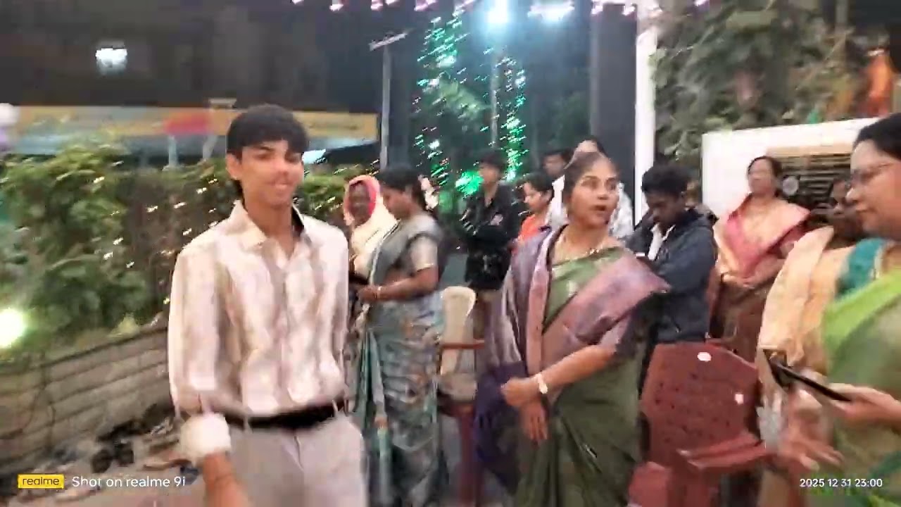 Church visit on New Year 2026 celebration 