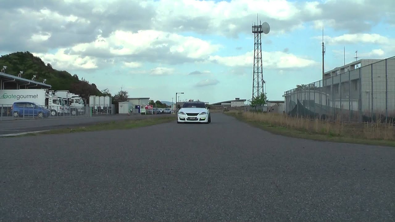 MUFFLER　SOUND ～IS250C/350C - YouTube