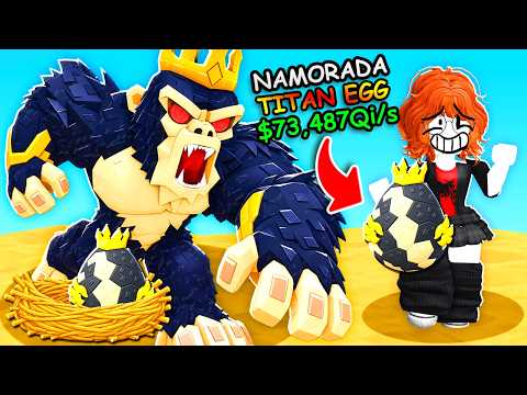 MINHA NAMORADA FOI HUMILHADA NO ROUBE UM OVO.. ATE EU CHEGAR E ATIVAR ROBUX INFINITO NA CONTA DELA 🤬