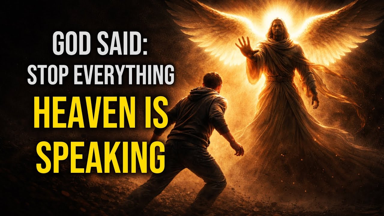 Chosen Ones: Emergency Lockdown From Heaven — Stop Everything and Listen Now