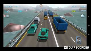 Turbo car traffic racing screenshot 4