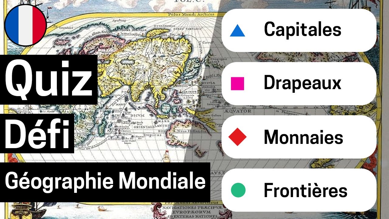 Le Grand Défi de la Géographie