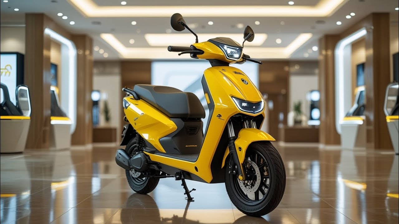 "Chetak 2025 Electric ⚡ Top Speed Test! 🚀 Can It Beat Ola & Ather?"