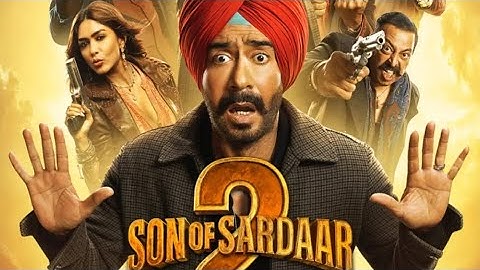 Son Of Sardaar 2 Song - Aila Re Aillaa | Ajay Devgn | Sunny Deol item song  |Fan Made