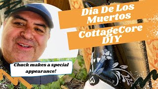 Dia De Los Muertos CottageCore DIY screenshot 2