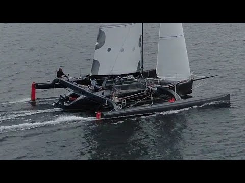 hp 1050 trimaran for sale