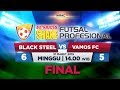 BLACK STEEL VS VAMOS (FT: 5-6) - FINAL ExtraJoss Shake Futsal Profesional 2019