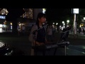 2017年6月17日池袋西口公園 さのめいみ。路上ライブ「線香花火」