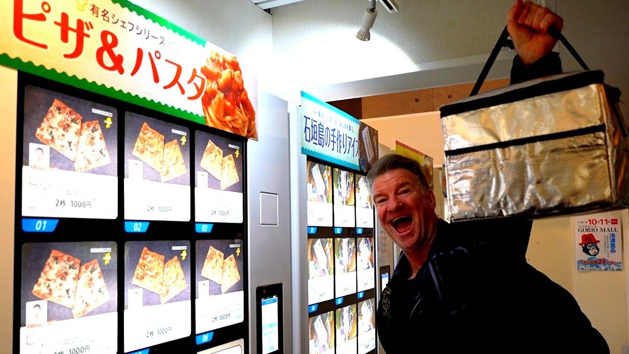 Gourmet Foods VENDING MACHINES - Eric Meal Time #724