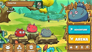 Axie Infinity - Double Bug x Mech Pocky