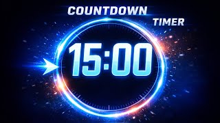 15 Minute Countdown Timer ⏳ | 900 Second Timer (No Sound) Wealth
