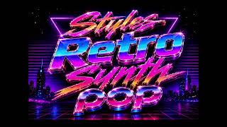 Styles Retro synth pop