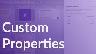 Custom Properties